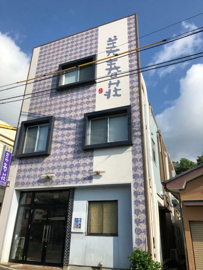 Ryokan Miharusou Hotel Nishinoomote ภายนอก รูปภาพ